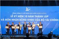 Bảo hiểm Hàng không (VNI) kỷ niệm 10 năm thành lập và đón nhận Bằng khen của Bộ Tài chính